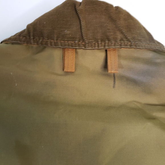 Vintage SAFTBAK Men's Hunting Jacket Duck Bird Field Coat Game Pouch Med 40 USA - Picture 7 of 12